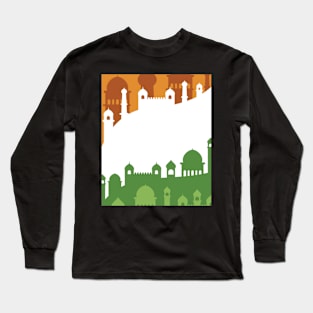 India Colors Long Sleeve T-Shirt